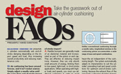 Design FAQs cushioning