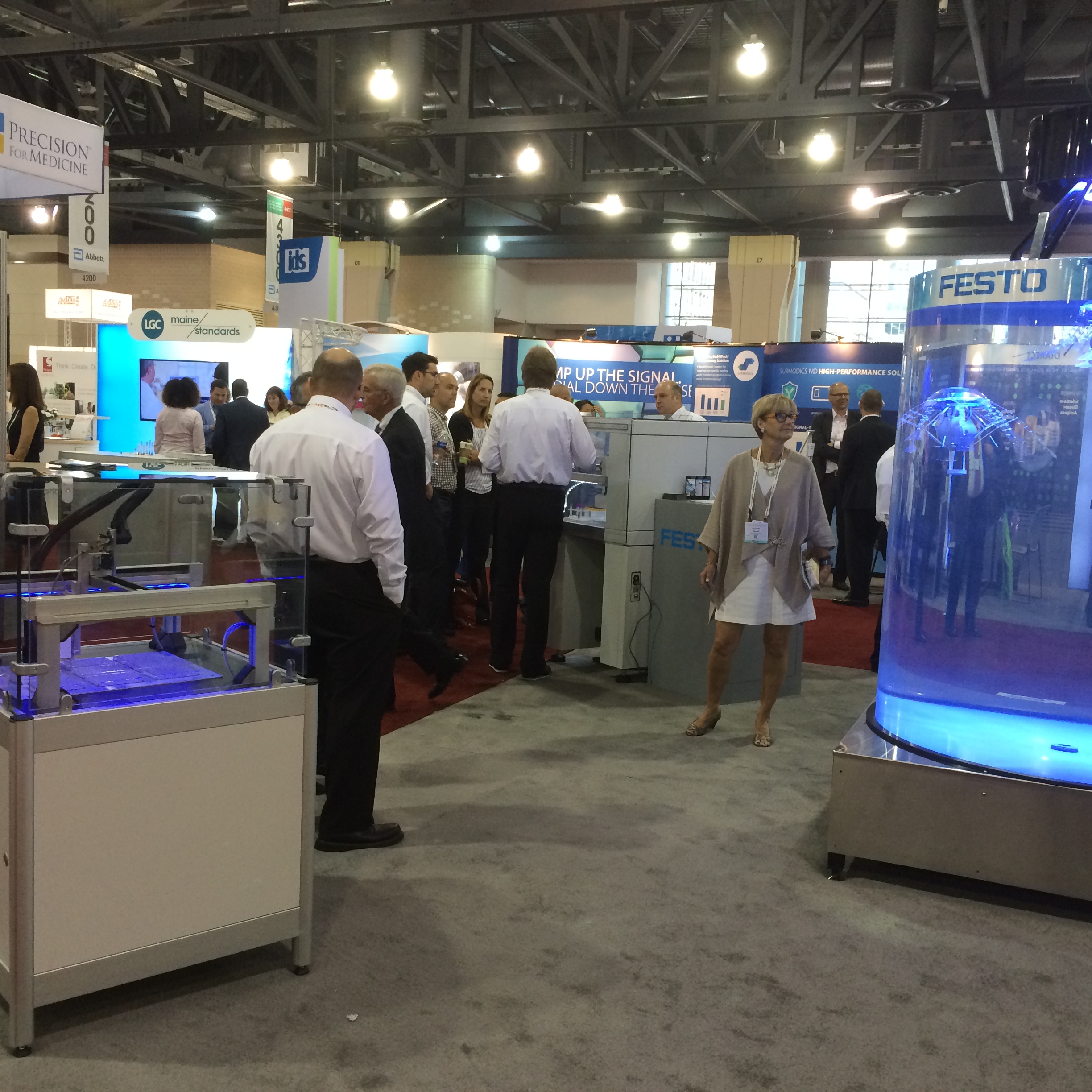 Laboratory Automation Trade Shows and Events Festo USA