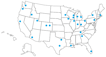 Festo US map placeholder!!!
