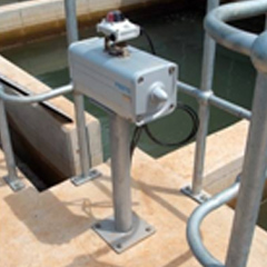 Water treatment at the touch of a button