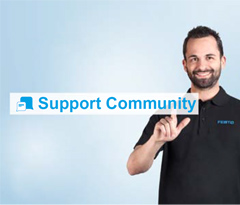 Support Community technical forum