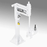 Servo-pneumatic drive solution YHBP