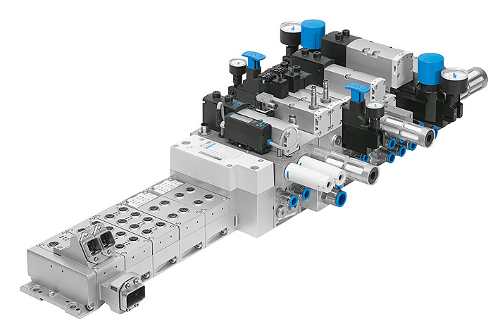 Valvulas electroneumaticas festo