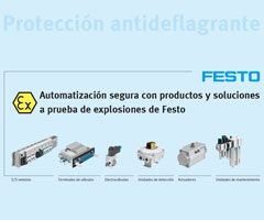 Póster protección antideflagrante