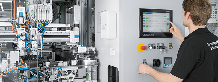 Valve Assembly Line Control System