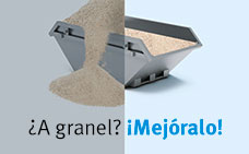 Mejor manejo de productos a granel