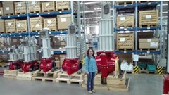 Automatización de válvulas lineales