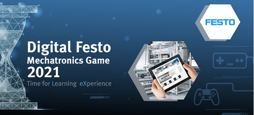 Digital Festo Mechatronics Game 2021