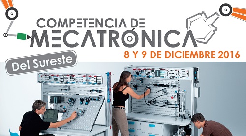 Competencia de Mecatrónica del Sureste