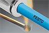 Tubo flexible de material plástico PUN-V0