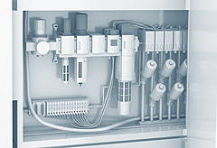 Distribuidor de agua de refrigeración