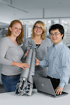Stipend for studying for a master's degree in mechatronics and electrical engineering