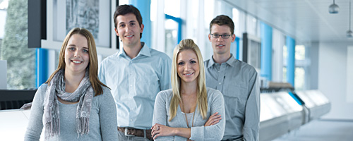 Experience reports – our employees tell