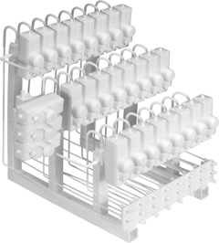 El sistema de distribución preparado para instalar de Festo reduce los gastos de producción