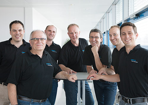 Equipo de Festo para la feria Valve World 2016