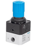 Precision pressure regulators LRP
