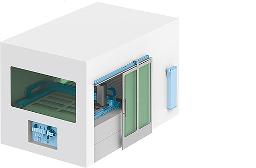 Laser machine