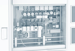 Vannes de gaz