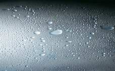 Eau sur une surface