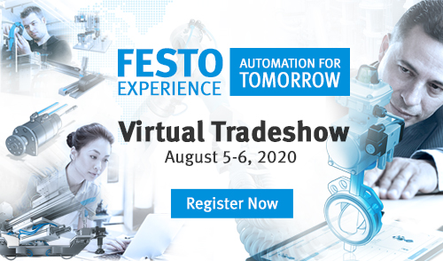 Festo Experience - Virtual Tradeshow