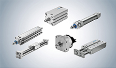 Pneumatic Cylinders and Actuators