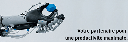 Votre partenaire pour une productivité maximale