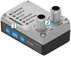 Fonctions de base de Simplified Motion Series