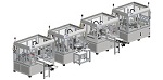 C’est ici que sont fabriquées les cartouches pour électrodistributeurs : la nouvelle installation de montage de Festo Microtechnology, construite par ASIC Robotics.