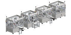 C’est ici que sont fabriquées les cartouches pour électrodistributeurs : la nouvelle installation de montage de Festo Microtechnology, construite par ASIC Robotics.