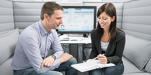 Career at Festo in software development
