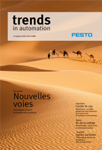 Le magazine de l'automatisation