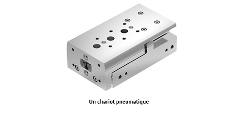 chariot pneumatique