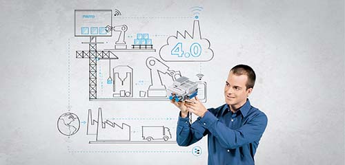 5 raisons d'adopter l'industrie 4.0