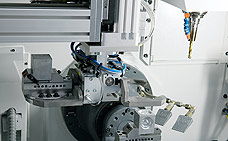 In the machine tool