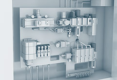 Wafer production: mounting plate