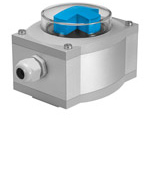 Binary sensor box for quarter turn actuators: SRBP from Festo