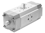 Sturdy, durable quarter turn actuator with constant torque characteristics: DFPB from Festo