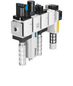 Quando sono richieste portate elevate: unità di manutenzione Festo serie MS9
