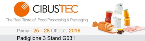 stand Festo alla fiera Cibus Tec 2016