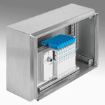 Unità di valvole VTUG plug-in per installazione in armadio di comando
