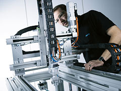 Commissioning axis systems