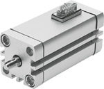 Short-stroke cylinders with linear motor ADNE-LAS