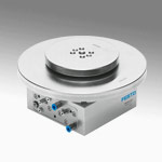 Pneumatic rotary indexing table DHTG