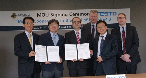 Festo-USW MOU