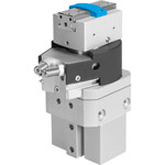 Swivel gripper unit HGDS