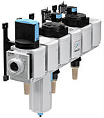 Optimum supply of quality compressed air for the food industry with solutions from Festo
