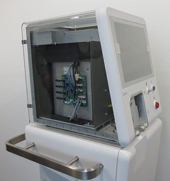 System technology with piezo valves
