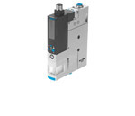 Festo vacuum generator OVEM: Integrated condition monitoring