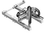 Individual gantry systems