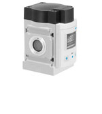 Always keeping an eye on air consumption: flow sensor Festo SFAM